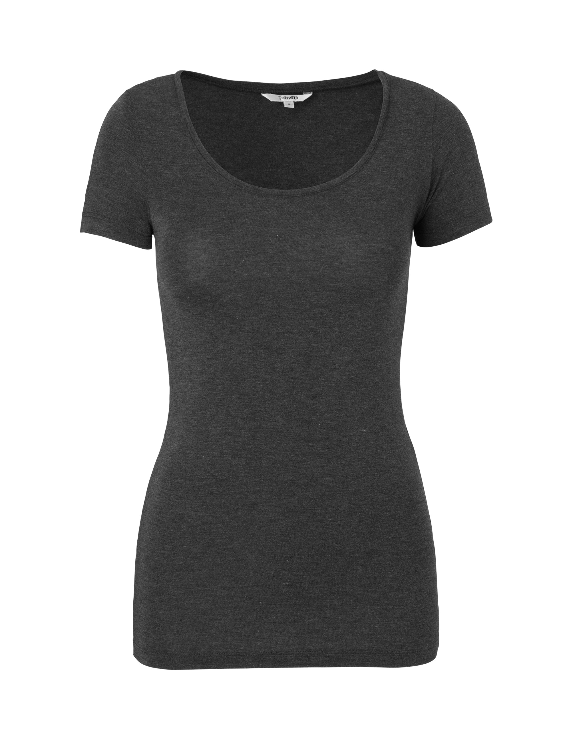 Siliana_Dark grey melange_Packshot_0