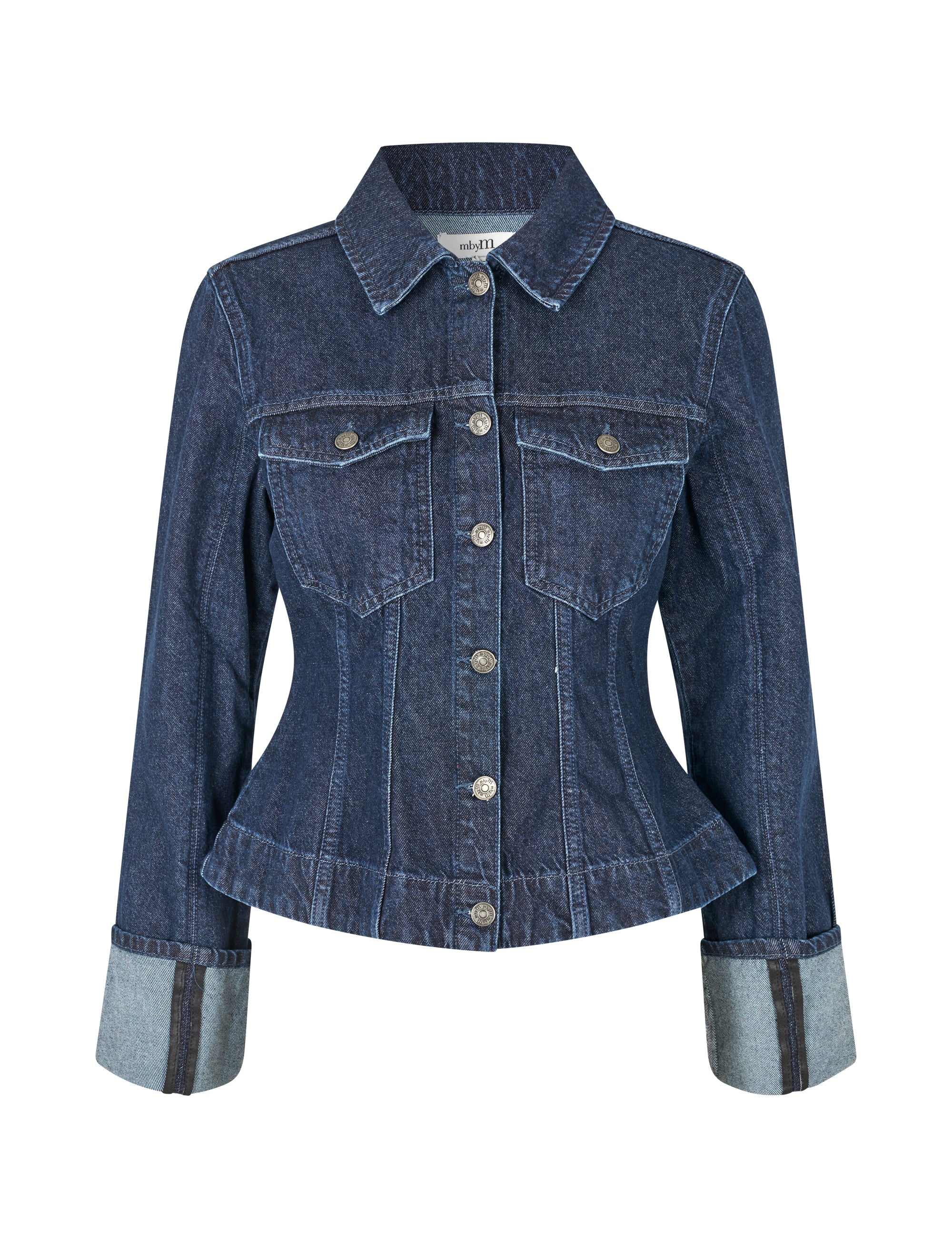 Ami-M_Classic Blue Washed_Packshot_0