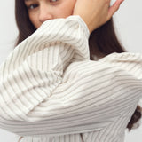 Mathily-M_Sugar Tea Leaf Stripe_Model_