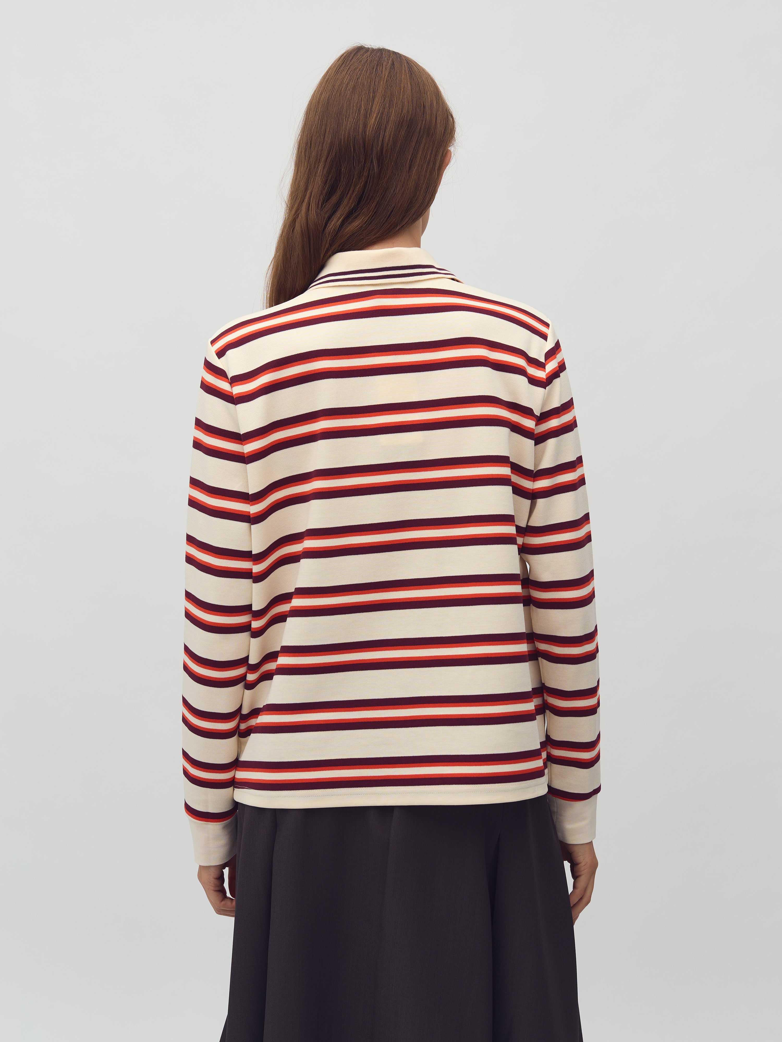 Polla-M_Spring Stripe_Model_