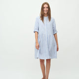 Albana_Ultramarine stripe_Model_0