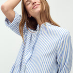 Albana_Ultramarine stripe_Model_3