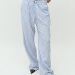 Grasielle-M_Ultramarine stripe_Model_1