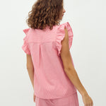 Gemala-M_Pink Red Stripe_Model_2