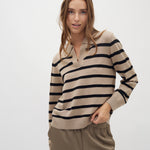 Sika-M_Oyster Black Stripe_Model_0