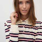 Polla-M_Navy Bordeaux Stripe_Model_1