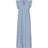 Gemala X-Long-M_Blue White Stripe_Packshot_0