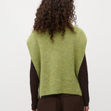 Tristiana-M_Lime Melange_Model_2