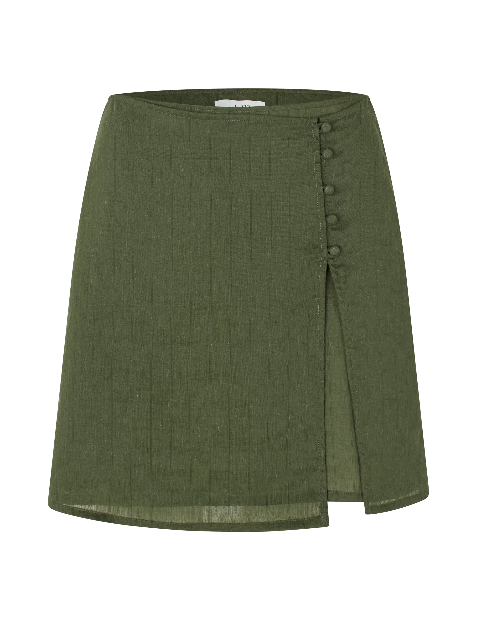 Bellina-M_Pine Green Black Stripe_Packshot_0