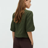 Baomin-M_Army Twill_Model_2