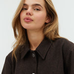 Bimalani-M_Brown Black Twill_Model_1