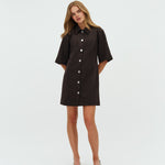 Bimalani-M_Brown Black Twill_Model_0