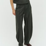 Pija-M_Pine Green_Model_2