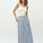 Otille-M_Blue White Stripe_Model_0