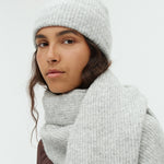 Muskan_Light Grey melange_Model_0