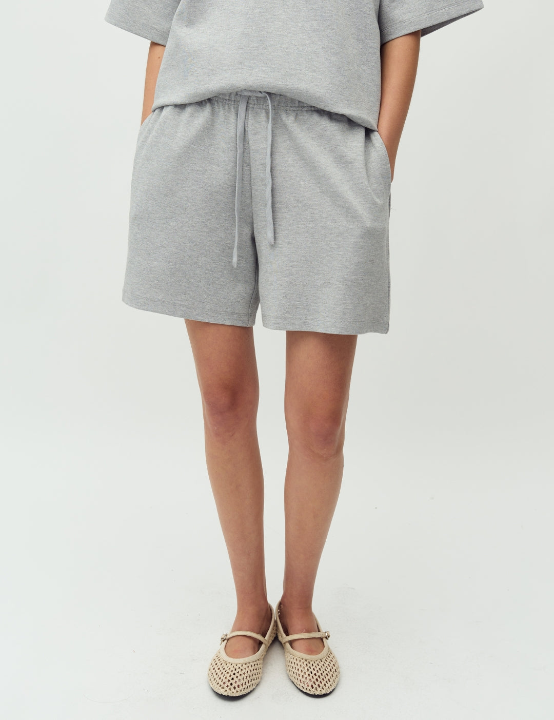 Jaxi-M_Light Grey melange_Model_2