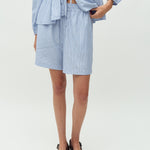 Calyn-M_Blue Zinnia Stripe_Model_1