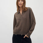 Sika-M_Dark Brown Melange_Model_0