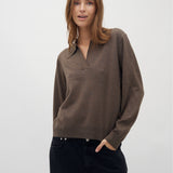 Sika-M_Dark Brown Melange_Model_0