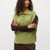 Tristiana-M_Lime Melange_Model_0