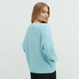 Gillian_Aqua Light Melange_Model_1