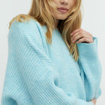 Gillian_Aqua Light Melange_Model_2