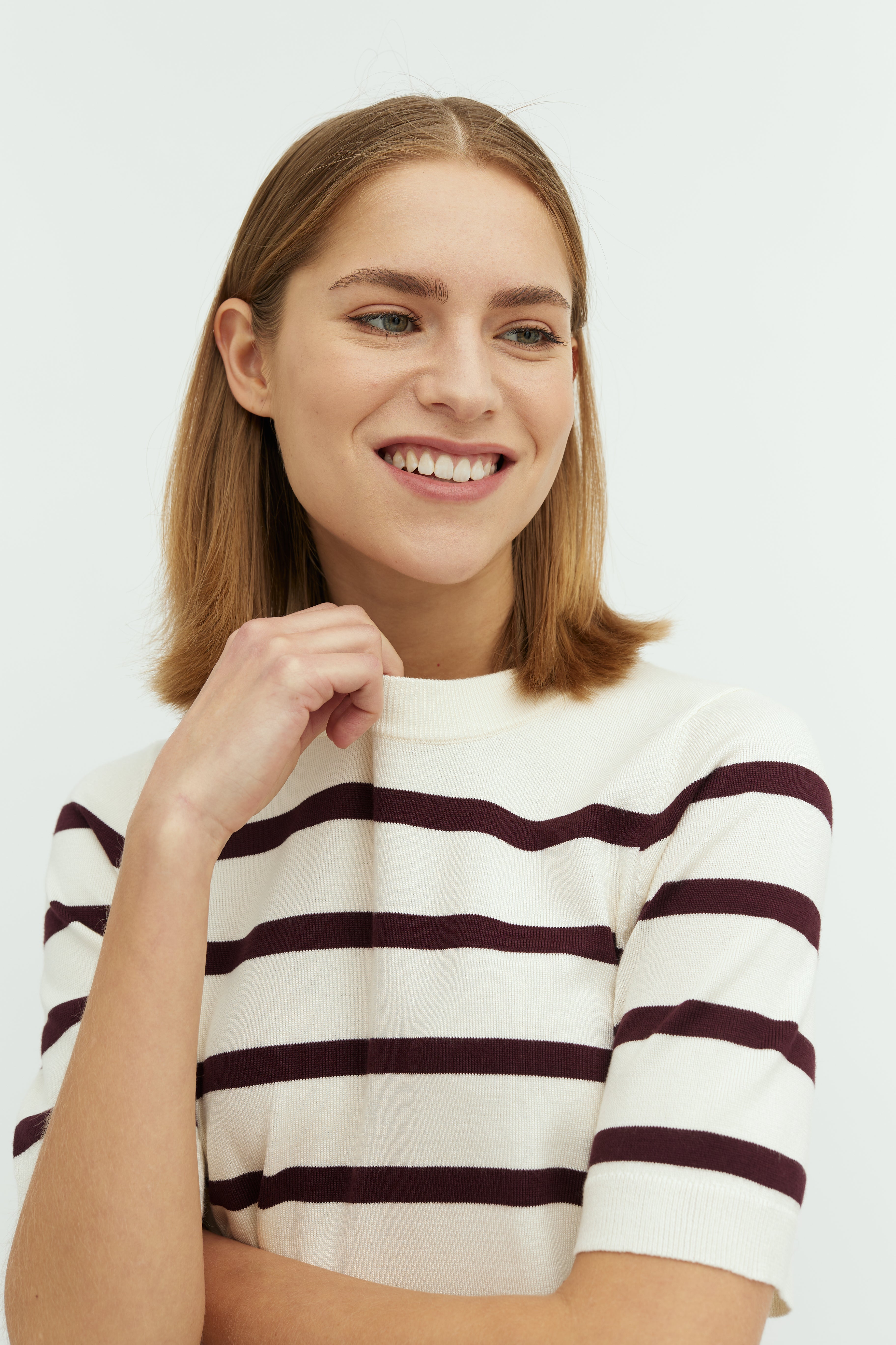 Carla-M_Sugar Wine Stripe_Model_1