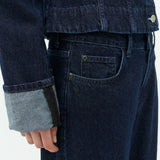 Ami-M_Classic Blue Washed_Model_2