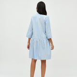 Albana-M_Blue Fjord Stripe_Model_2