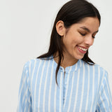 Albana-M_Blue Fjord Stripe_Model_1