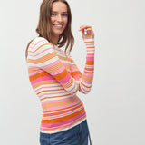Turbanova-M_Orange Pink Stripe_Model_0