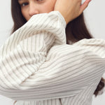 Mathily-M_Sugar Tea Leaf Stripe_Model_