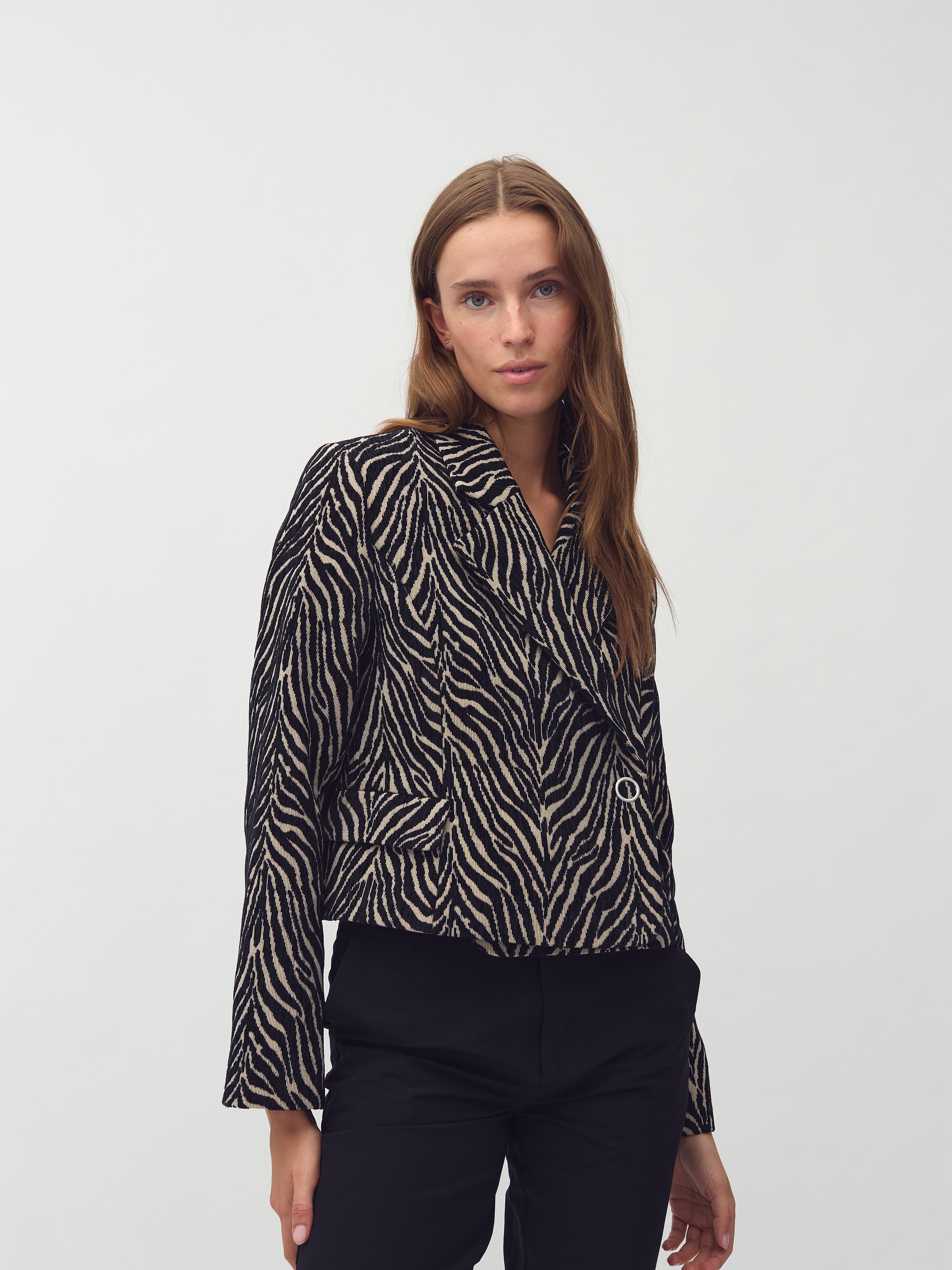 Iva-M_Zebra Sugar Black_Model_