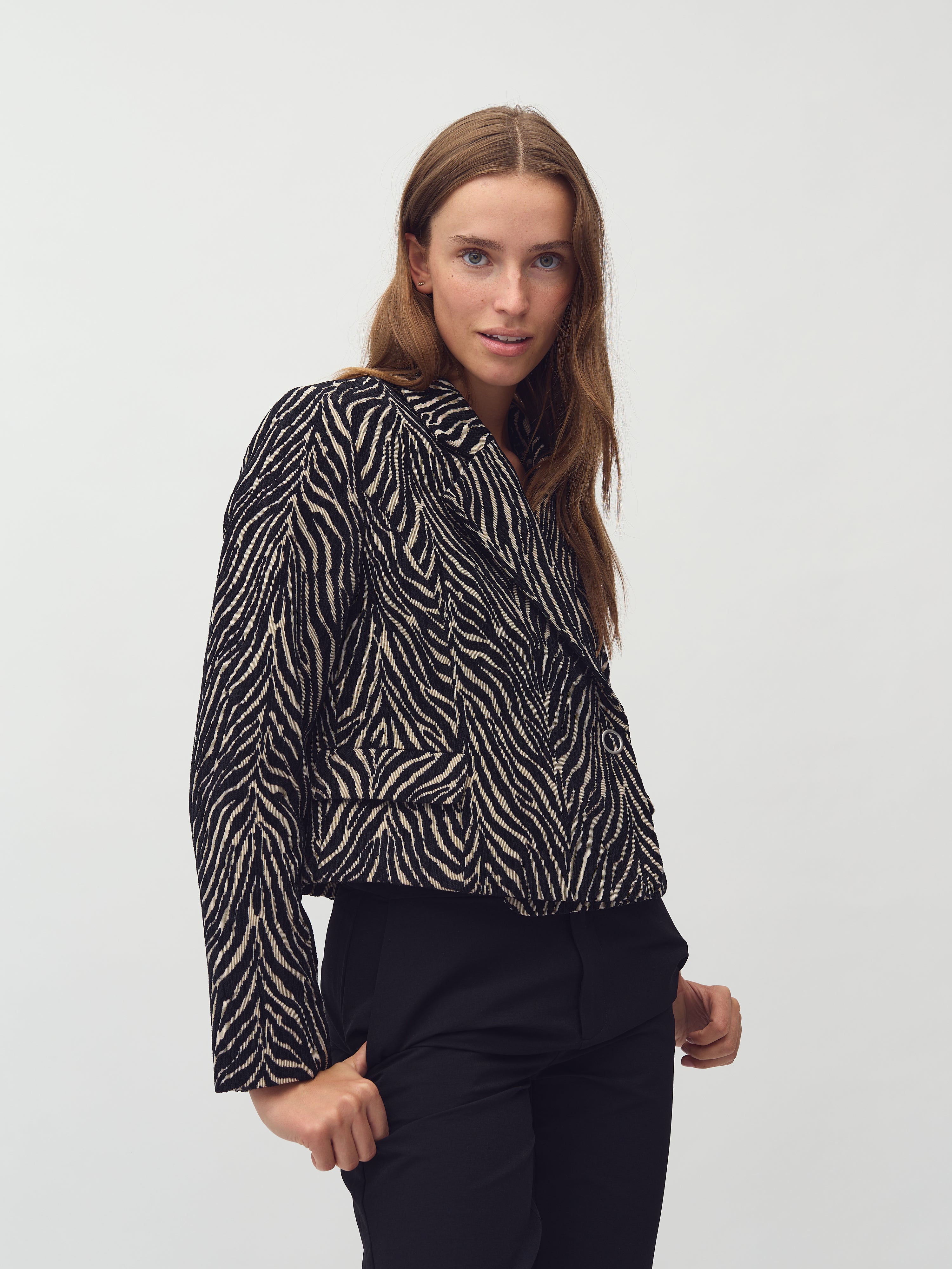 Iva-M_Zebra Sugar Black_Model_