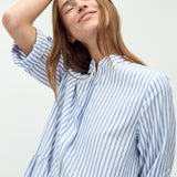 Albana_Ultramarine stripe_Model_3