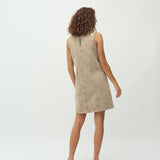 Tamita-M_Beige Washed Denim_Model_1