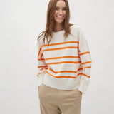 Gillian-M_Sugar Orange Peel Stripe_Model_0