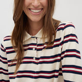 Polla-M_Navy Bordeaux Stripe_Model_2