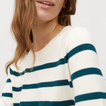 Carla-M_Mediterra Sugar Stripe_Model_1