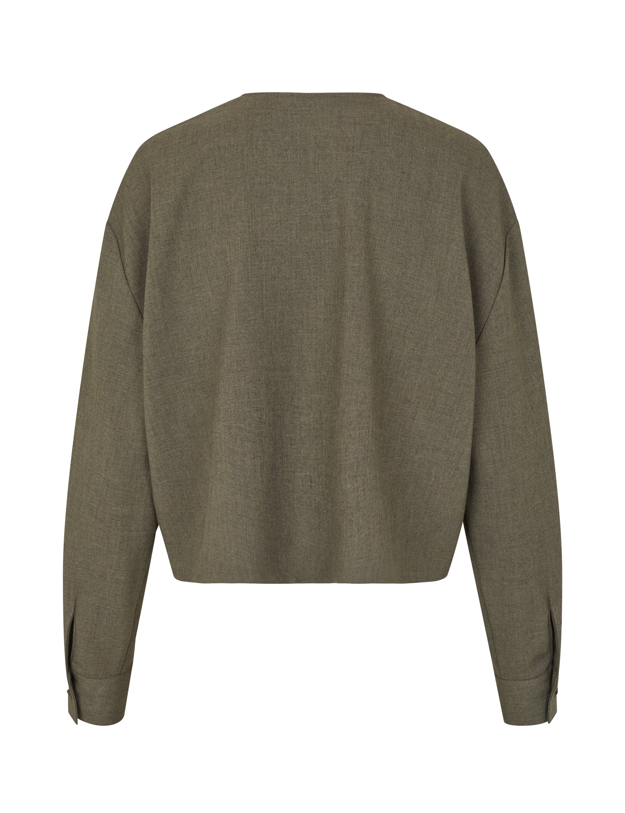 Lican-M_Deep Green Melange_Packshot_1