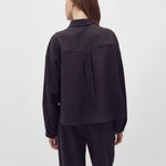 Levya-M_Midnight Navy Melange_Model_2