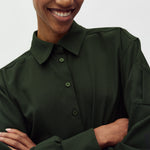 Cammia-M_Pine Green_Model_3