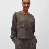 Lican-M_Deep Green Melange_Model_1