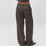 Cristiana Long-M_Deep Green Melange_Model_1