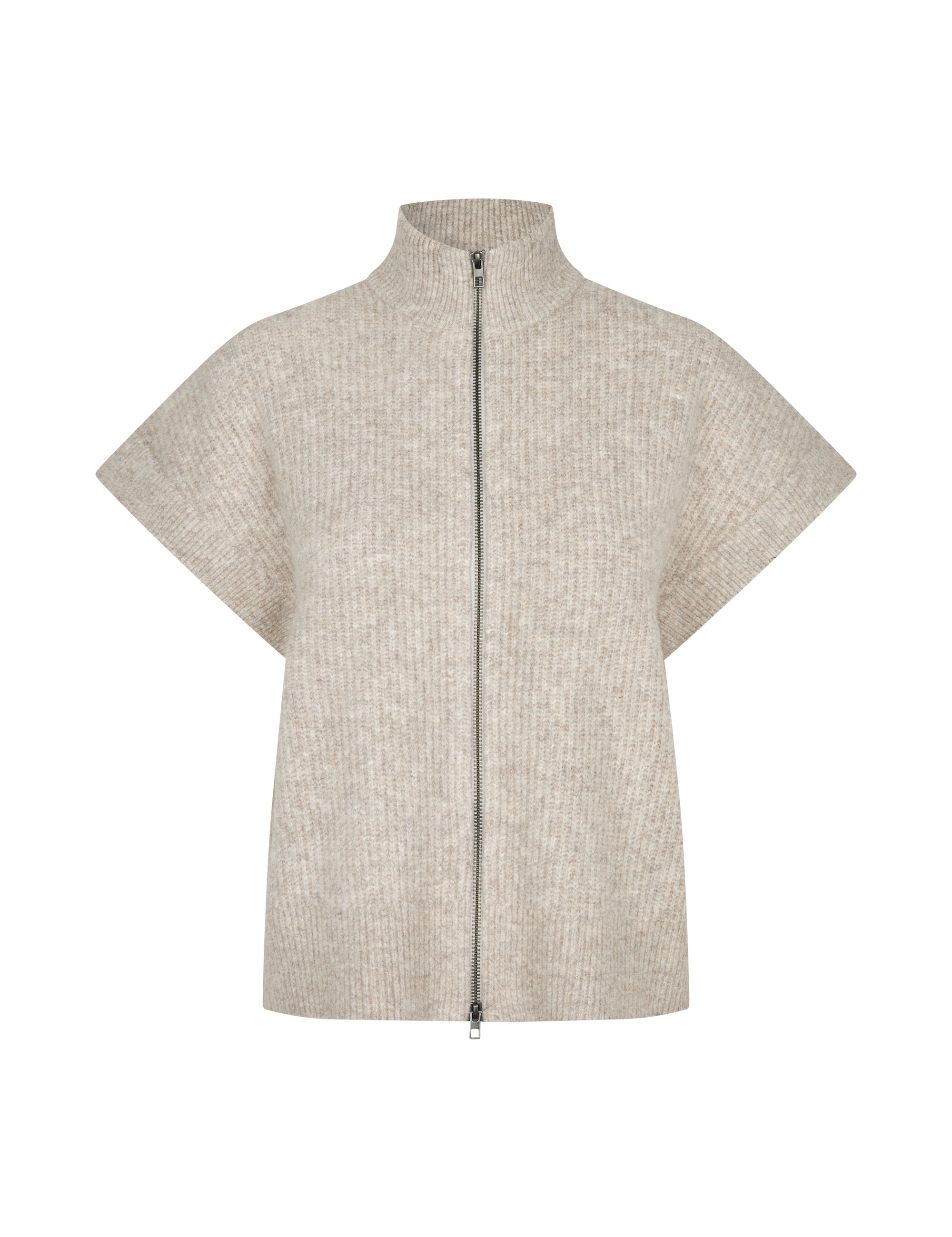 Roselina Short-M_Light Taupe Melange_Packshot_0