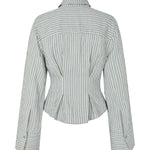 Kalana-M_Smoke Blue Kleo Stripe_Packshot_1