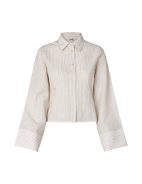 Kalanna-M_White Feather Grey Stripe_Packshot_0