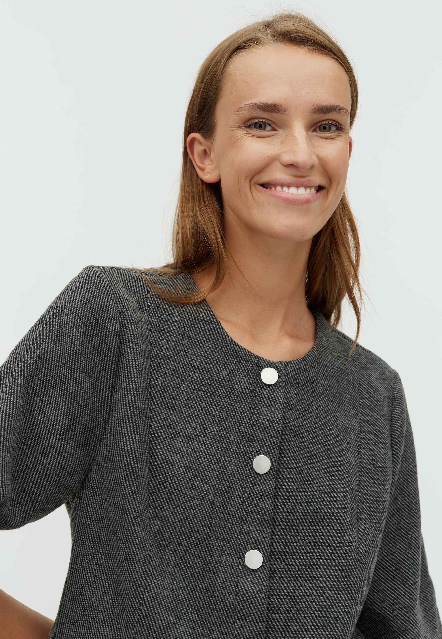 Baomin-M_Black Twill_Model_1