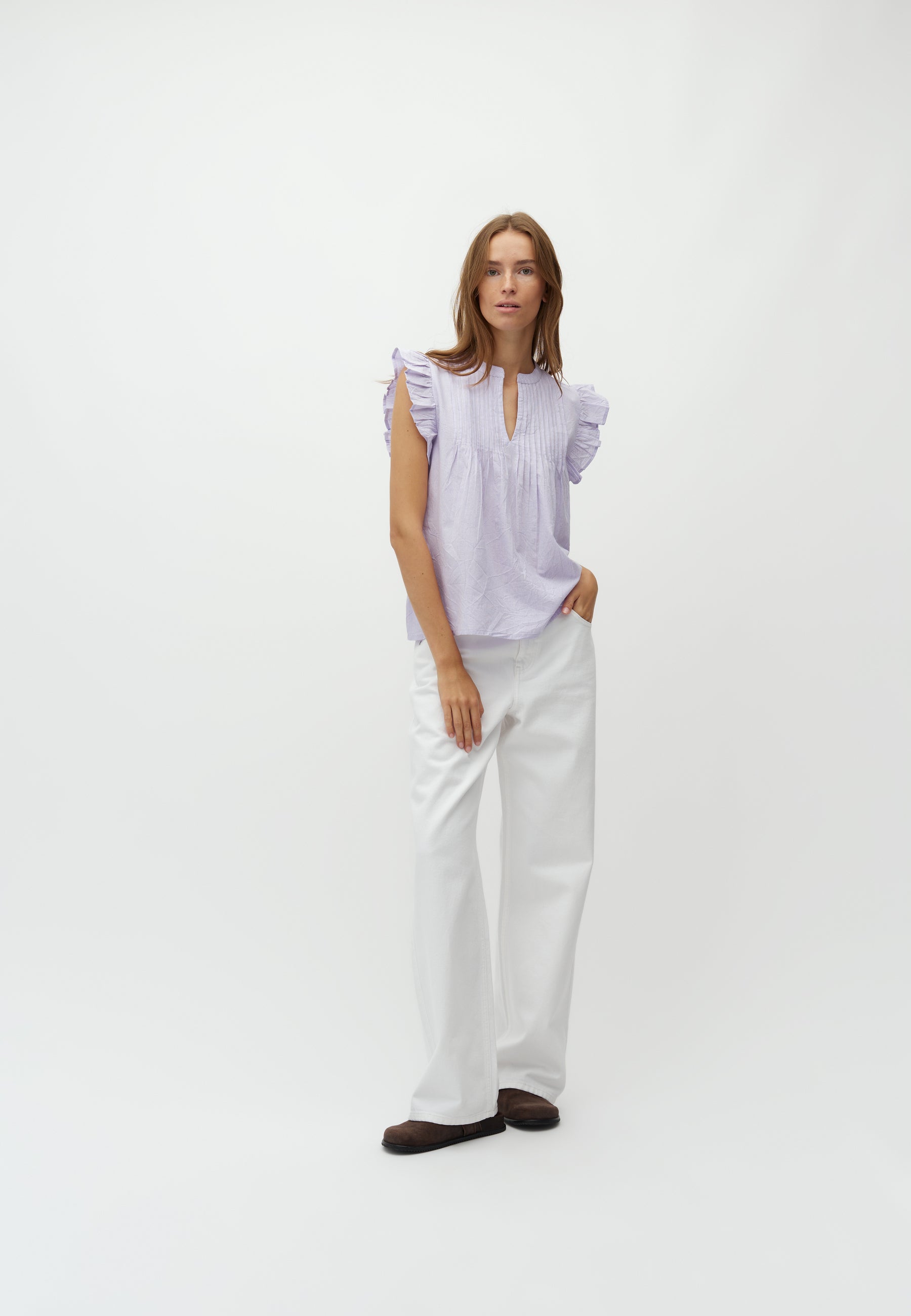 Gemala-M_Lillac Sugar Stripe_Model_0