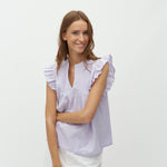 Gemala-M_Lillac Sugar Stripe_Model_1